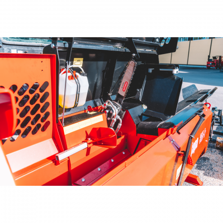 Japa 315+ TR – Procesator lemne cu conectare cardan tractor, Finlanda [2]