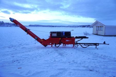 Japa 315+ TR – Procesator lemne cu conectare cardan tractor, Finlanda [7]