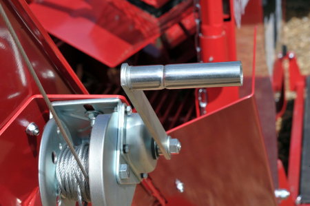 Japa® 435 E – Procesator Lemn Electric 15 kW cu Sistem Perfect Split & Clean, Diametru Buștean 43 cm [8]