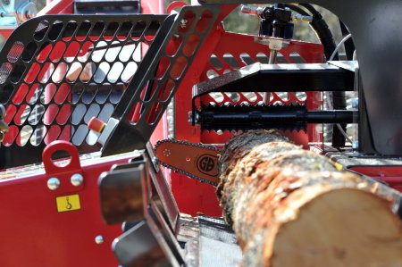 Japa® 435 E BASE – Linie Taiere-Despicare Lemn Electrica 15 kW cu Sistem Perfect Split, Diametru Buștean 43 cm [4]