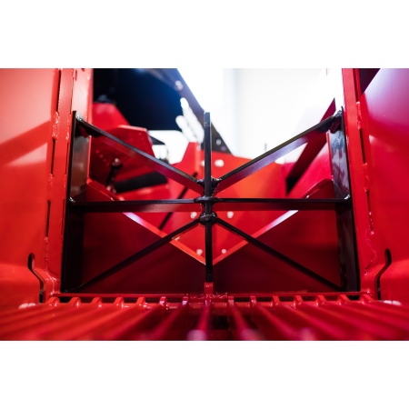 Japa 395 TR – Procesator lemne PTO tractor cu despicare 12,5 t și bandă 4,4 m, control hidraulic [13]