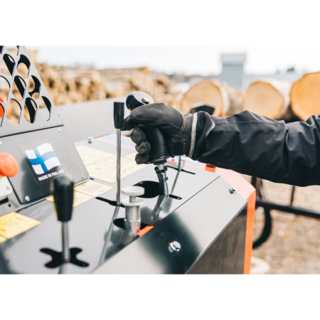 Japa® 395 TRE – Linie despicare-tăiere lemne, 10 kW electric + PTO, despicare 12,5 t [4]