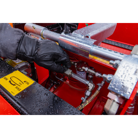 Japa® 505 PRO  D – Linie tăiere‑despicare lemne Ø 50 cm, 16 t, motor 25 cp diesel Kubota [3]