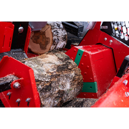 Japa® 505 PRO TRE – Linie tăiere‑despicare lemne Ø 50 cm, 16 t, motor 15 kW + PTO tractor [2]