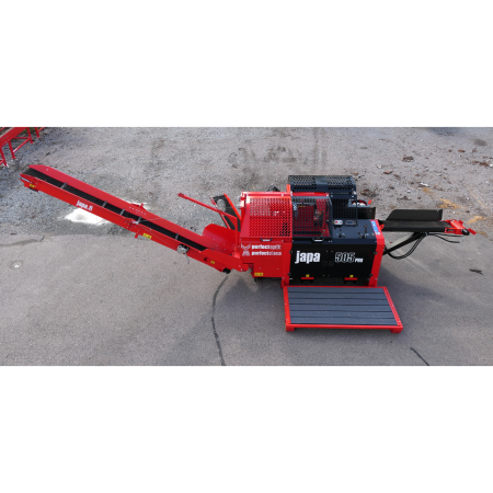 Japa® 505 PRO  D – Linie tăiere‑despicare lemne Ø 50 cm, 16 t, motor 25 cp diesel Kubota [27]