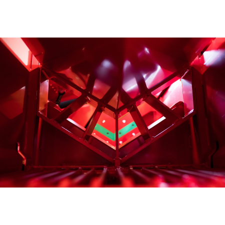 Japa 405 TRE – Linie tăiere & despicare lemn cu motor 10 kW + PTO tractor, Perfect Split™ & Clean™, 12,5 tone [12]