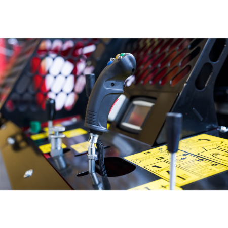 Japa 405 TRE – Linie profesională electrică 10 kW pentru tăiere & despicare (12,5 tone), Perfect Split & Clean, buștean 40 cm [8]