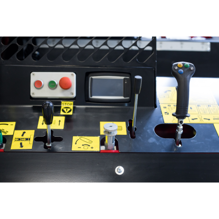 Japa 405 TRE – Linie profesională electrică 10 kW pentru tăiere & despicare (12,5 tone), Perfect Split & Clean, buștean 40 cm [7]