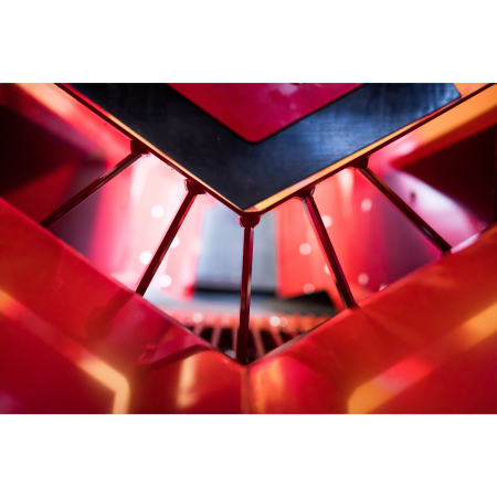 Japa 405 TR – Linie profesională la cardan tractor 10 kW pentru tăiere & despicare (12,5 tone), buștean 40 cm diametru [13]