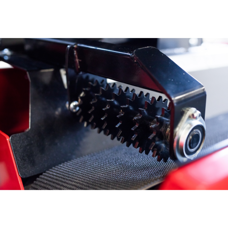 Japa 405 TR – Linie profesională la cardan tractor 10 kW pentru tăiere & despicare (12,5 tone), buștean 40 cm diametru [9]