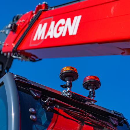 Magni RTH 6.26 – Încărcător Telescopic Tip Manitou, 25,8 m, 6T, Cabină Tehnologizată, Motor Deutz [5]