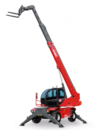 Incarcatoare telescopice rotative - Incarcator Telescopic Magni RTH 5.18 – telescopic rotativ 5 t