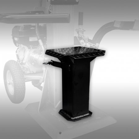 Masa de lucru pentru despicator de busteni tractor Jansen [1]