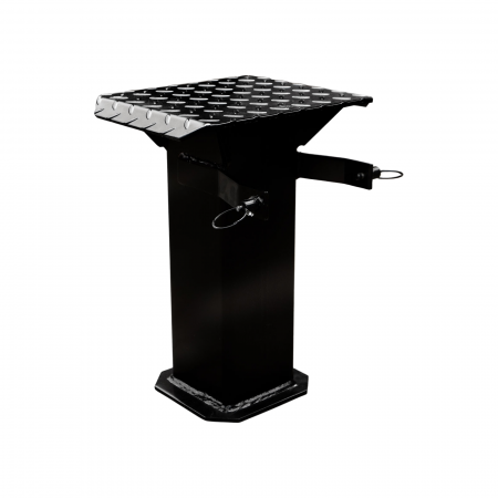 Prelucrare biomasa - Masa de lucru pentru despicator de busteni tractor Jansen