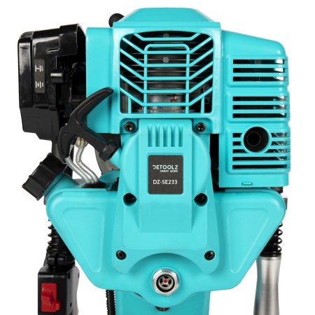 Mașină de bătut stâlpi DZ-C233 – motor 52 CC, Ø stâlpi 20–99 mm, cutie BMC [10]