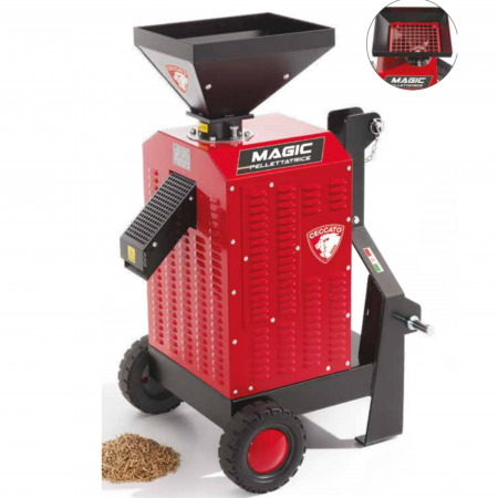 Prelucrare biomasa - Masina de fabricat peleti Ceccato Olindo PELLEPTO