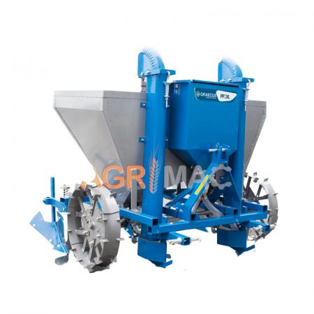 Semanatori si plantatoare - Mașina de Plantat SI FERTILIZAT Cartofi PF2XL