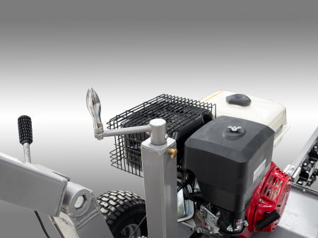 Masina de sapat santuri SKX60, 15 CP, adacime sapare maxim 60 cm Graecus [10]