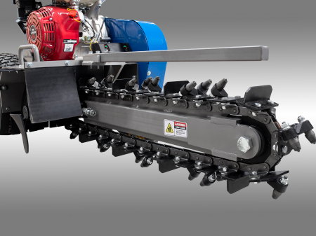 Masina de sapat santuri SKX60, 15 CP, adacime sapare maxim 60 cm Graecus [8]