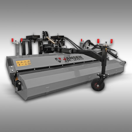 Masina de Măturat Hidraulică Jansen JK-200 Disponibilă la Uneltisimo [1]