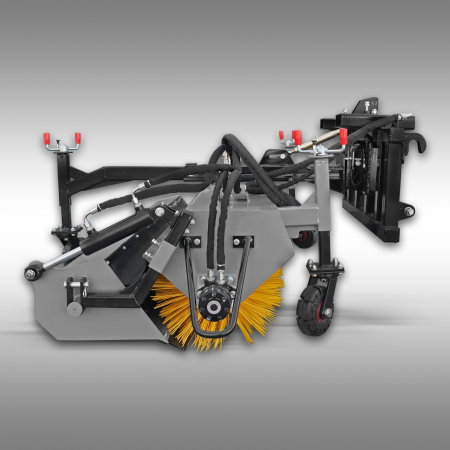 Masina de Măturat Hidraulică Jansen JK-200 Disponibilă la Uneltisimo [2]