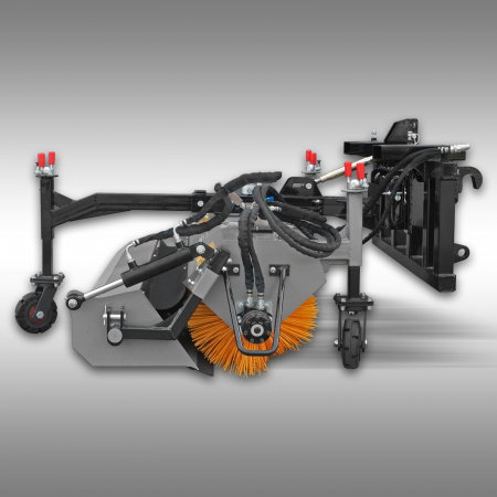 Masina de Măturat Hidraulică Jansen JK-130 Disponibilă la Uneltisimo [1]