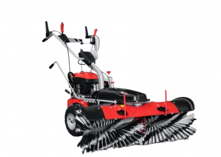 Masini de maturat - Masina de maturat Jansen MKB-500 E cu demaror electric + container + lama de zapada