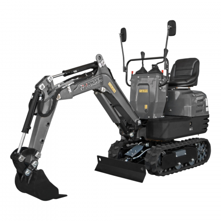 Miniexcavatoare - mini-excavator-8-5-cp-motor-benzina-jansen-mb-500