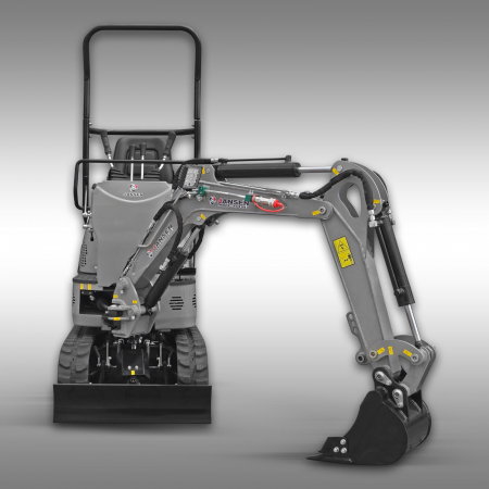 Mini Excavator Jansen MB-800, 800 kg, Motor Benzină Kohler 9.5 CP - Disponibil la Uneltisimo.ro [2]