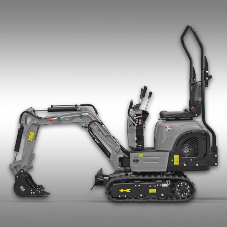 Mini Excavator Jansen MB-800, 800 kg, Motor Benzină Kohler 9.5 CP - Disponibil la Uneltisimo.ro [3]