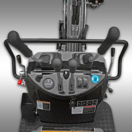 Mini Excavator Jansen MB-800, 800 kg, Motor Benzină Kohler 9.5 CP - Disponibil la Uneltisimo.ro [5]