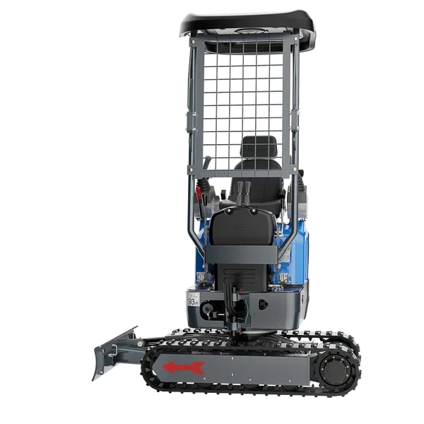 RIPPA R13 PRO – Miniexcavator profesional 1,3 tone cu motor Kubota [6]