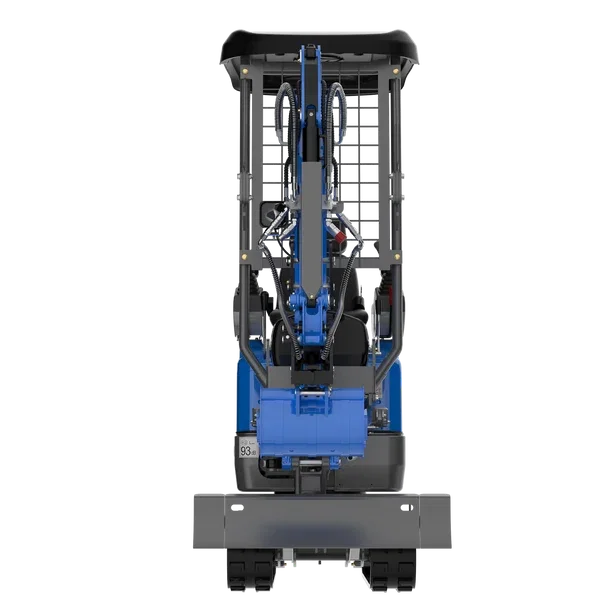 RIPPA R13 PRO – Miniexcavator profesional 1,3 tone cu motor Kubota [3]