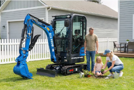 RIPPA R18 PRO – Miniexcavator profesional 1,8 tone cu motor Kubota [8]