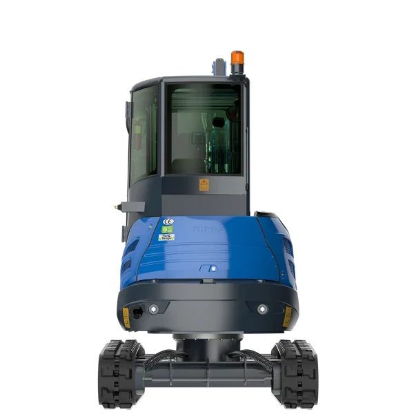 RIPPA R22 PRO – Miniexcavator profesional cu cabina 2,4 tone cu motor Kubota Stage V [3]