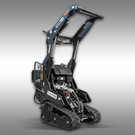 Încărcător compact pe șenile Jansen KL-200 [1]