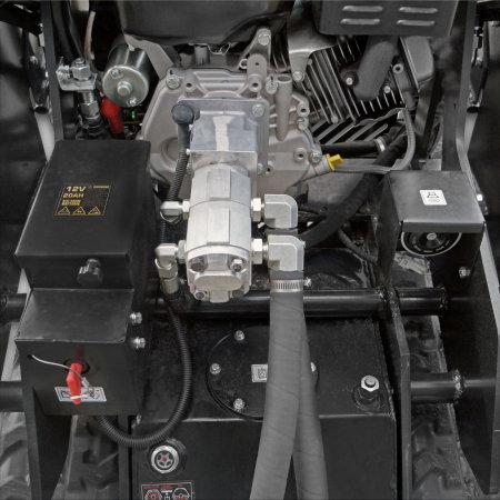 Încărcător compact pe șenile Jansen KL-200 [7]