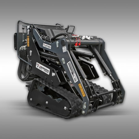 Încărcător compact pe șenile Jansen KL-200 [2]