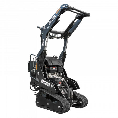 Transport si manipulare - Încărcător compact pe șenile Jansen KL-200