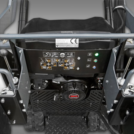 Încărcător compact pe șenile Jansen KL-200 [6]