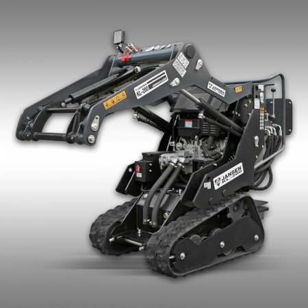 Încărcător compact pe șenile Jansen KL-200 [5]