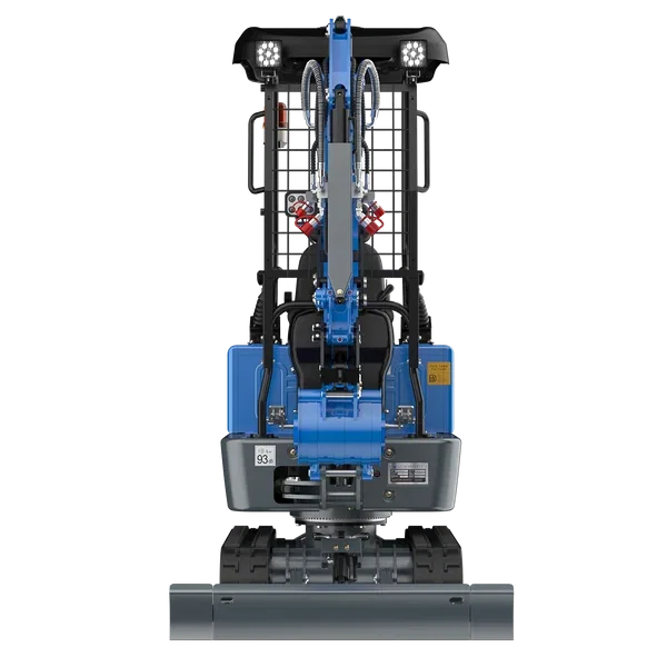 RIPPA R10 ECO – Miniexcavator profesional 1,1 tone cu motor Kubota [7]
