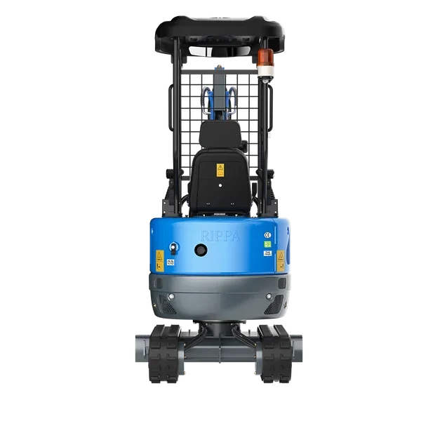RIPPA R10 ECO – Miniexcavator profesional 1,1 tone cu motor Kubota [3]