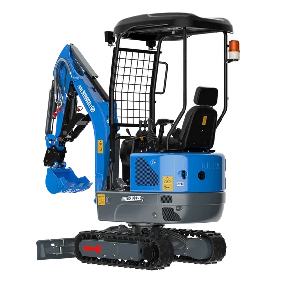 RIPPA R10 ECO – Miniexcavator profesional 1,1 tone cu motor Kubota [2]