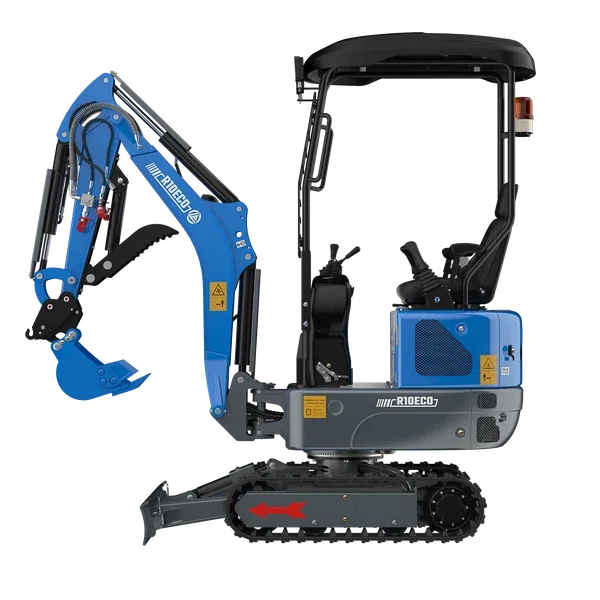 RIPPA R10 ECO – Miniexcavator profesional 1,1 tone cu motor Kubota [1]