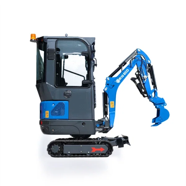 RIPPA R10 ECO – Miniexcavator profesional, cu cabina, 1,1 tone cu motor Kubota [3]