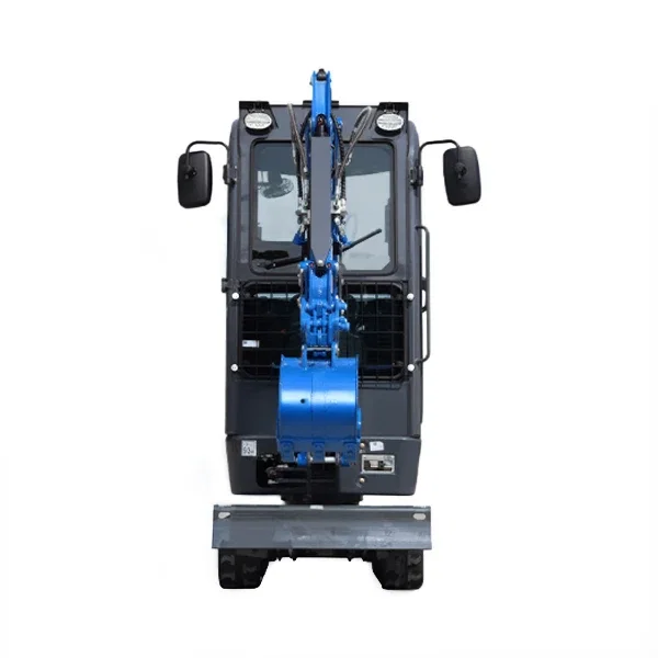 RIPPA R10 ECO – Miniexcavator profesional, cu cabina, 1,1 tone cu motor Kubota [4]