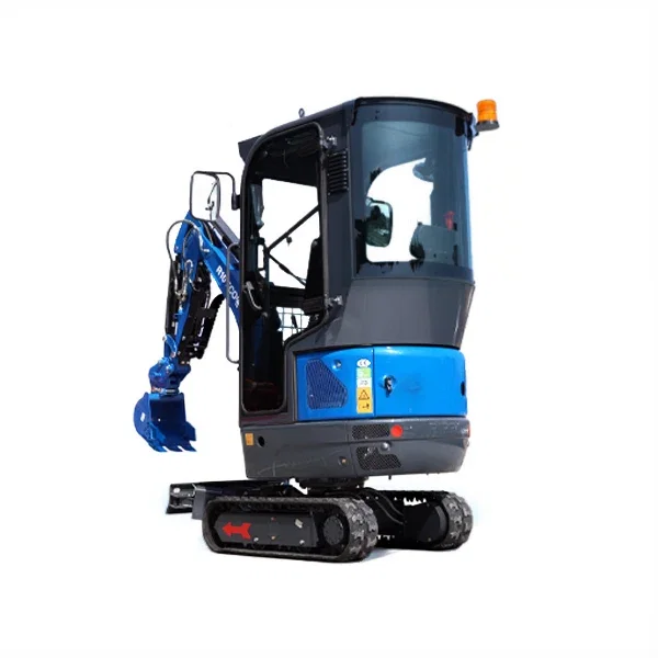 RIPPA R10 ECO – Miniexcavator profesional, cu cabina, 1,1 tone cu motor Kubota [5]