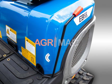 Mini Excavator cu Motor Diesel Koop KD192, Greutate 1.15 Tone, 10 CP [1]