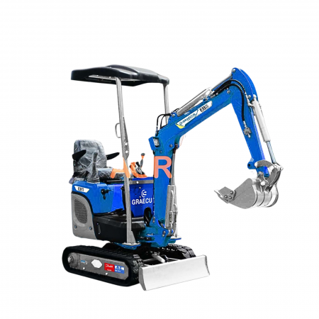 Miniexcavatoare - Mini Excavator cu Motor Diesel Koop KD192, Greutate 1.15 Tone, 10 CP